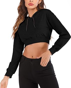 Crop Hoodie